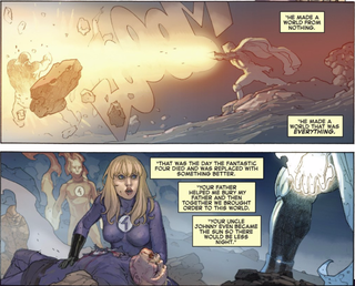 Illustration for article titled Doctor Doom’s Lies Are Being Exposed in Secret Wars